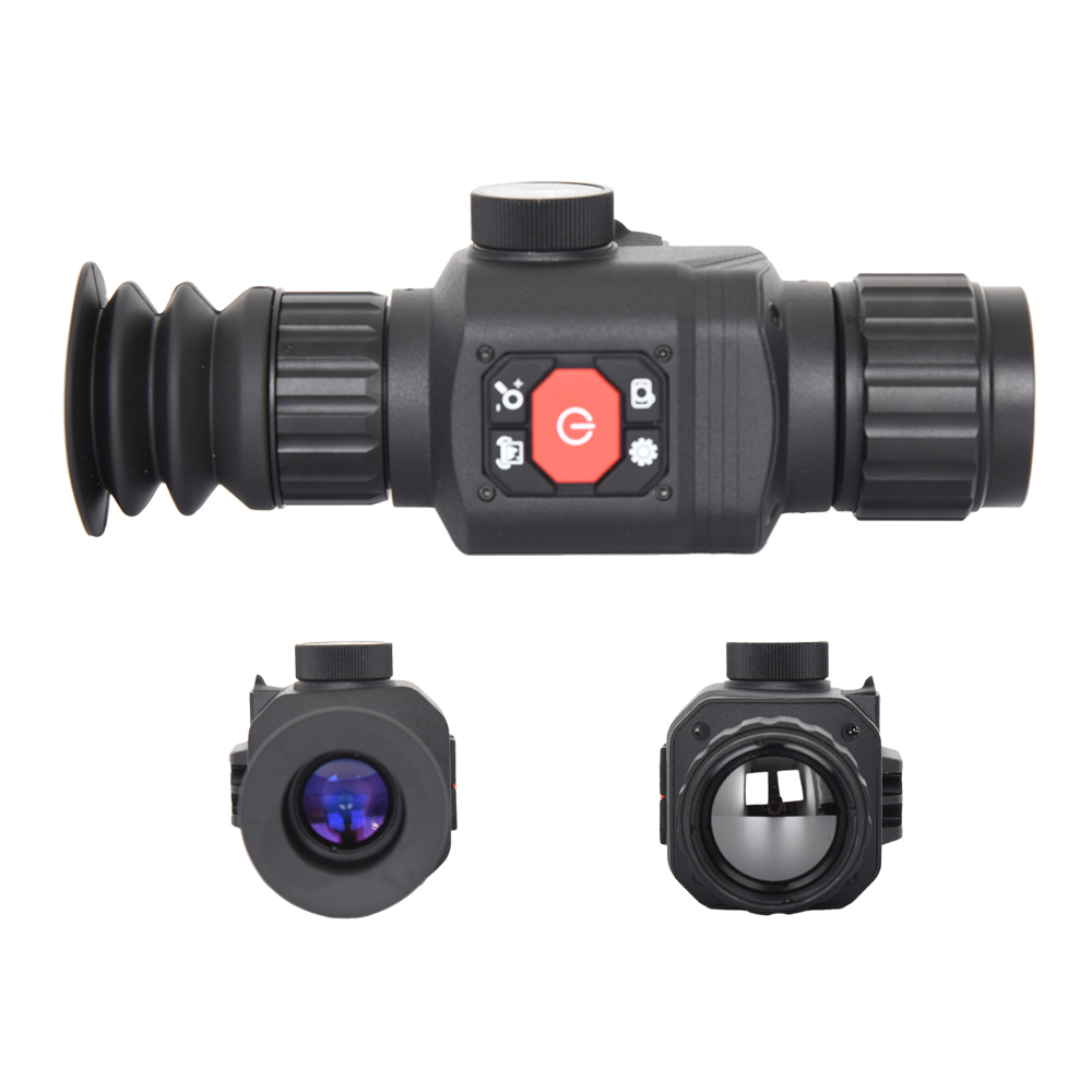 Yükseltildi sürüm CS-6 termal  - Thermal Scope Night Vision Monocular incelemesi ve fiyatı