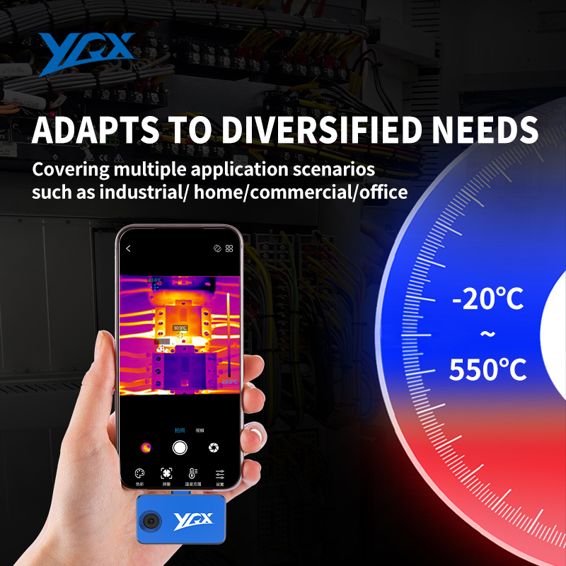YXP96 Android USB-C Akıllı Tel - Nf 521 Thermal Imaging Camera incelemesi ve fiyatı