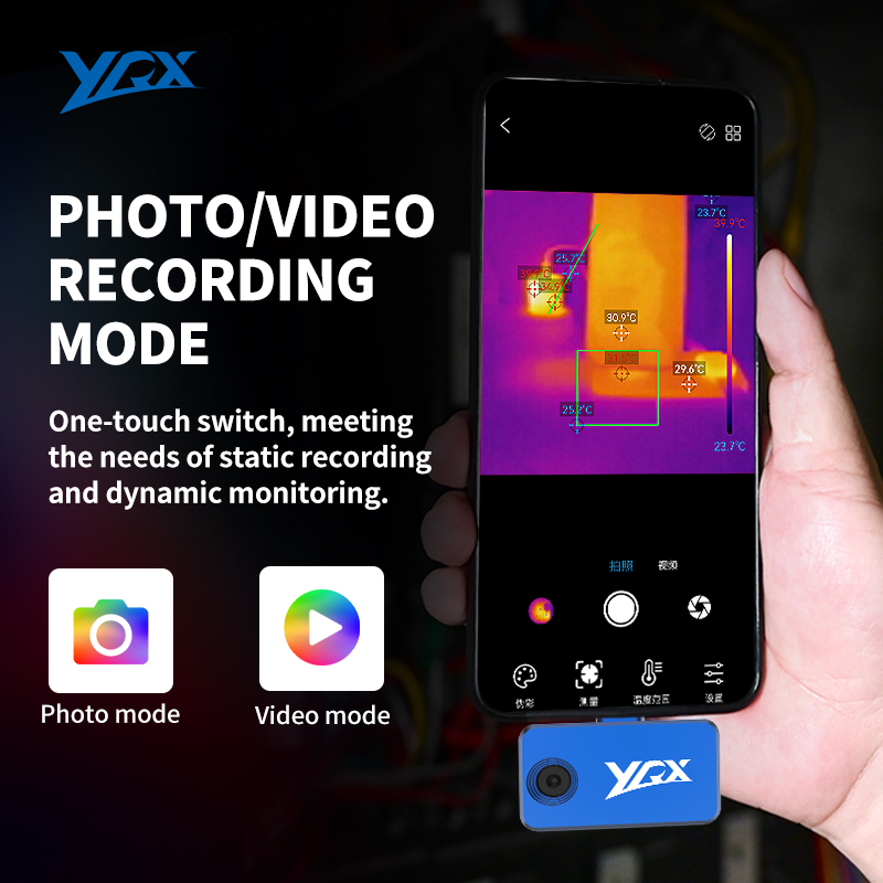 YXP96 Android USB-C Akıllı Tel - Nf 521 Thermal Imaging Camera incelemesi ve fiyatı