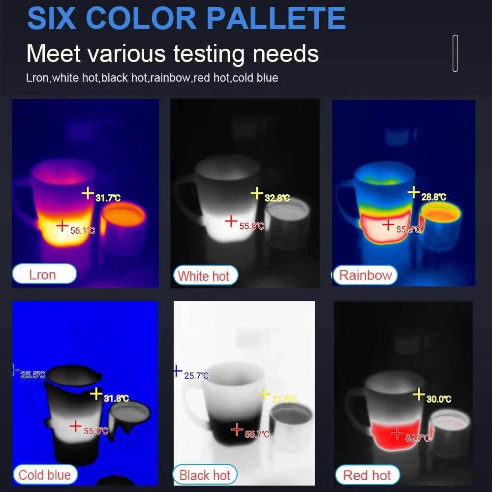 TOOLTOP T7 256*192 Android Tip - Nf 521 Thermal Imaging Camera incelemesi ve fiyatı