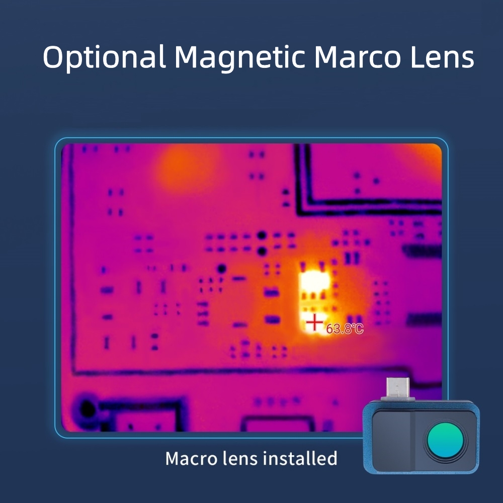 TOOLTOP T7 256*192 Android Tip - Nf 521 Thermal Imaging Camera incelemesi ve fiyatı