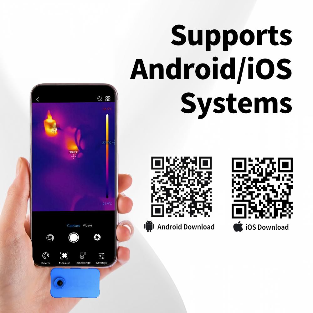 Android Type-C için 256x192 Te - Thermal Imaging Camera 256X192 incelemesi ve fiyatı