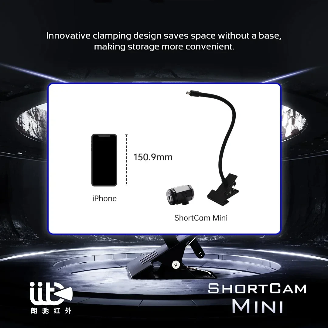 ShortCam AS21 MINI Termal Görü - Shortcam Thermal Imaging Pcb incelemesi ve fiyatı