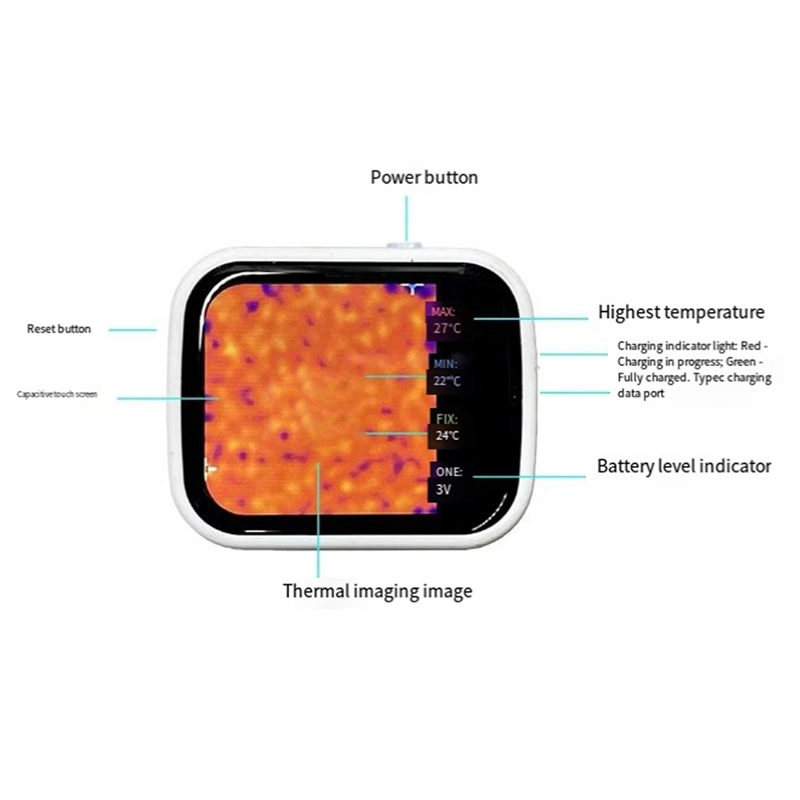 B62B Mini Cep Termal Kamera, 3 - Underfloor Heating Thermal Detector incelemesi ve fiyatı