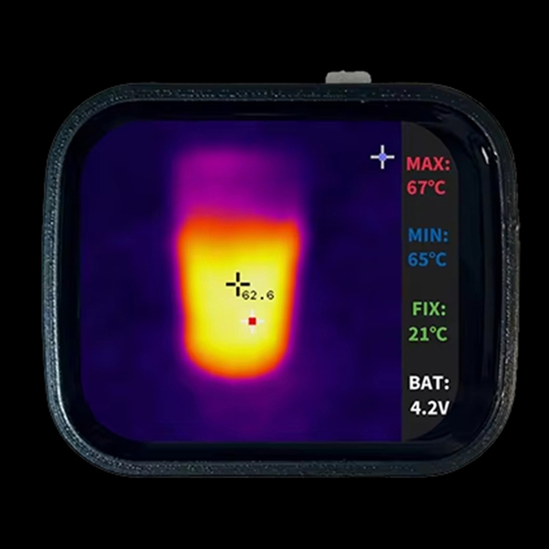 B62B Mini Cep Termal Kamera, 3 - Underfloor Heating Thermal Detector incelemesi ve fiyatı