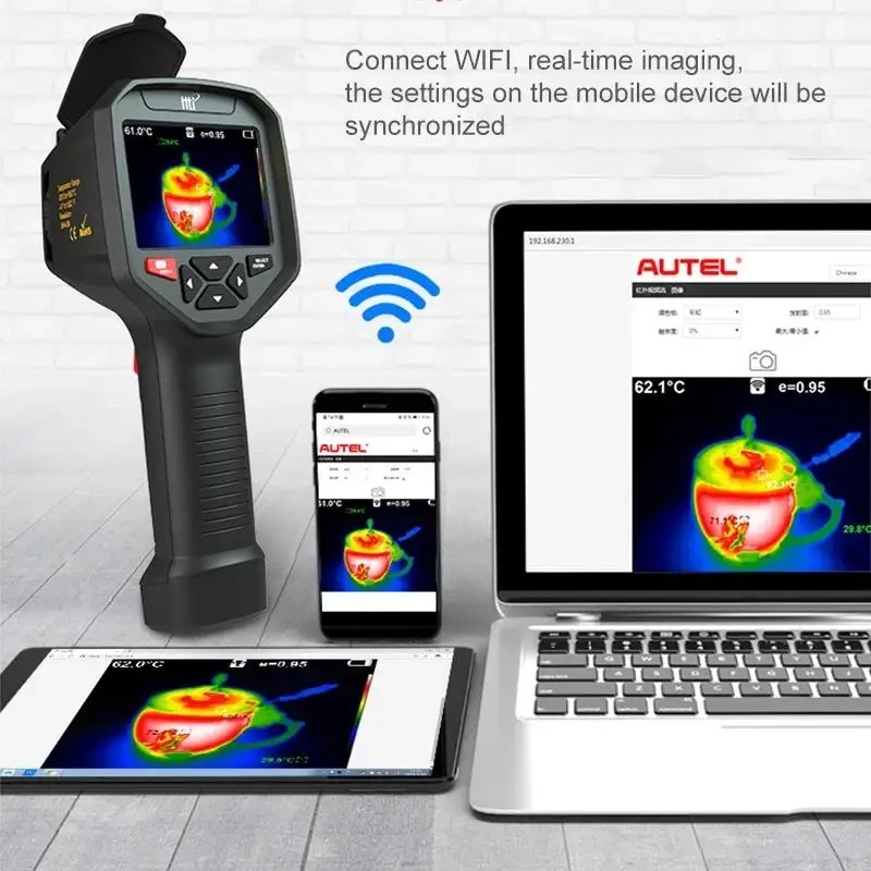 252x192 Çözünürlüklü, Kızılöte - Thermal Imager Pcb Repair incelemesi ve fiyatı