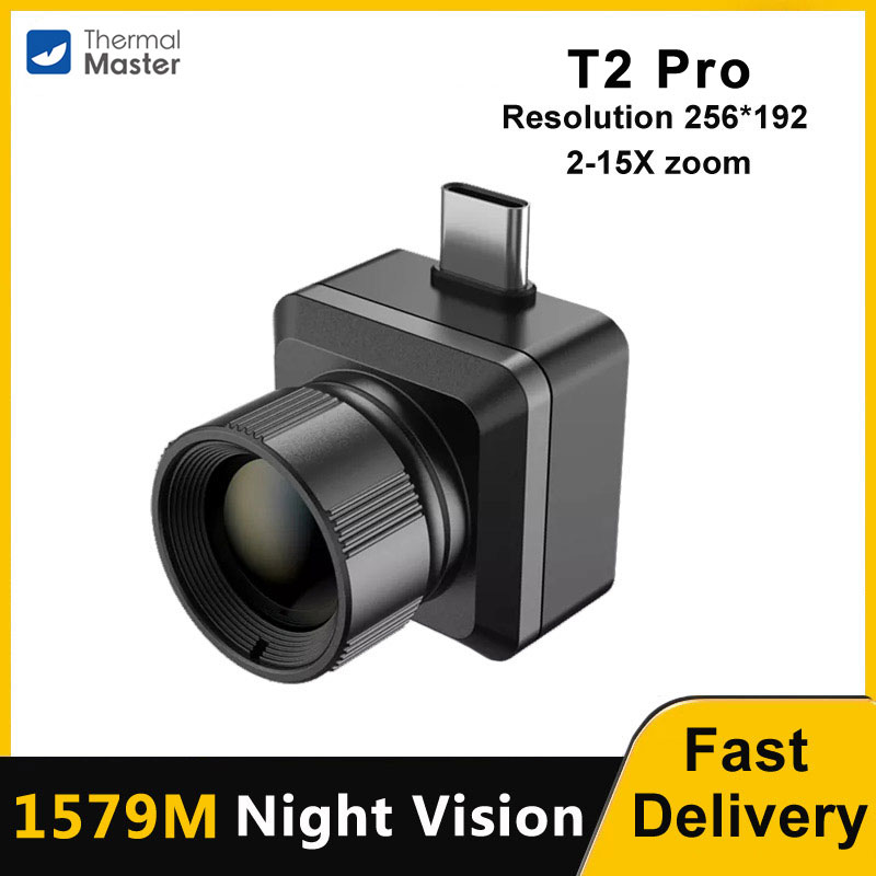 InfiRay T2 Pro termal kamera A - Nf 521 Thermal Imaging Camera incelemesi ve fiyatı